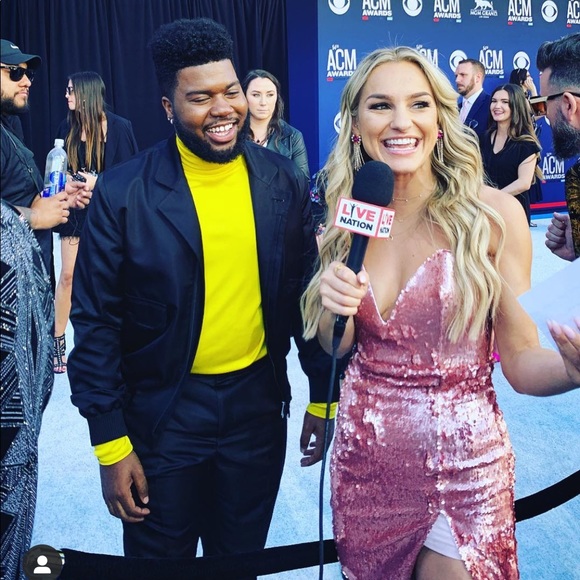 Gorgeous Pink Sequin NBD Dress! - Picture 3 of 5